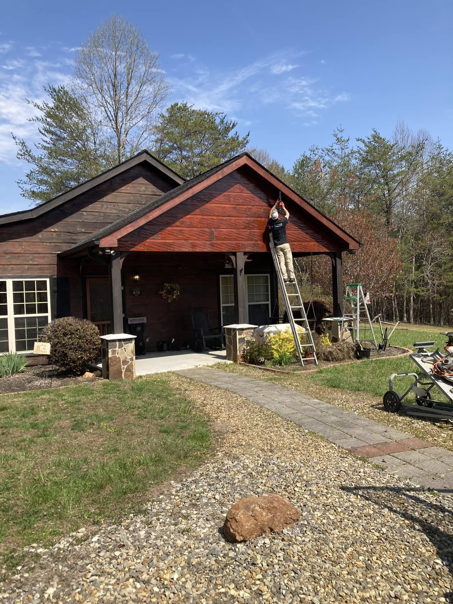 Property improvement project by a remodeler in Blairsville, GA Property improvement project by a remodeler in Blairsville, GA