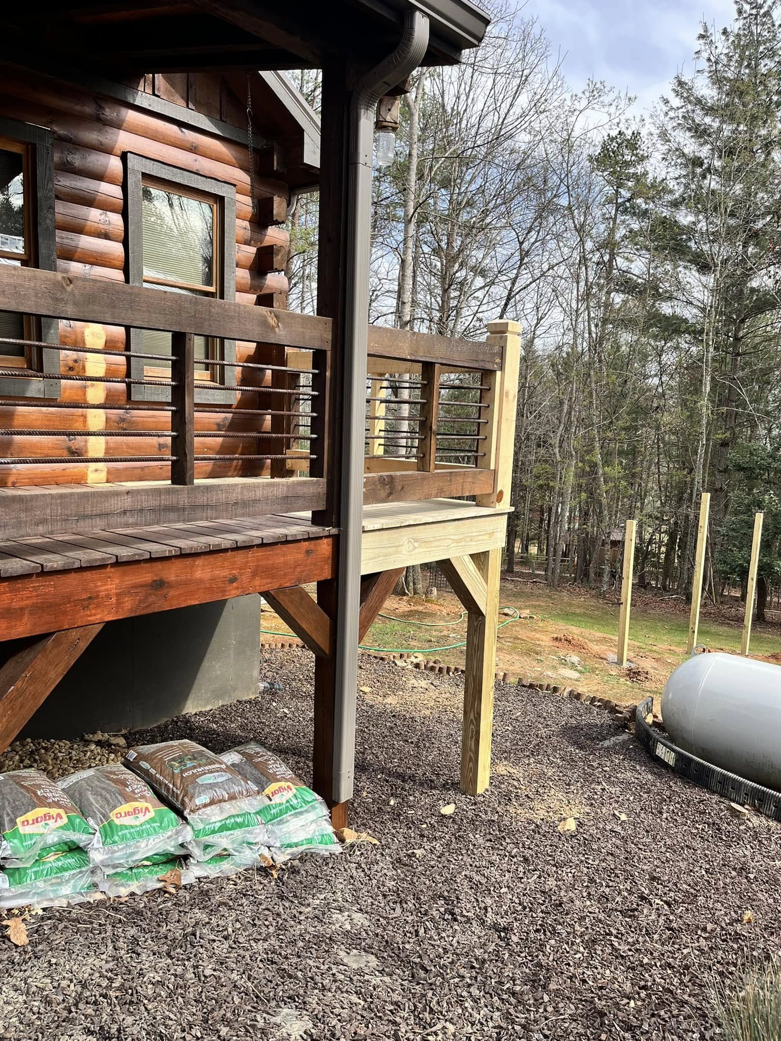 Home repairs restoring structure and curb appeal in Blairsville, GA Home repairs restoring structure and curb appeal in Blairsville, GA