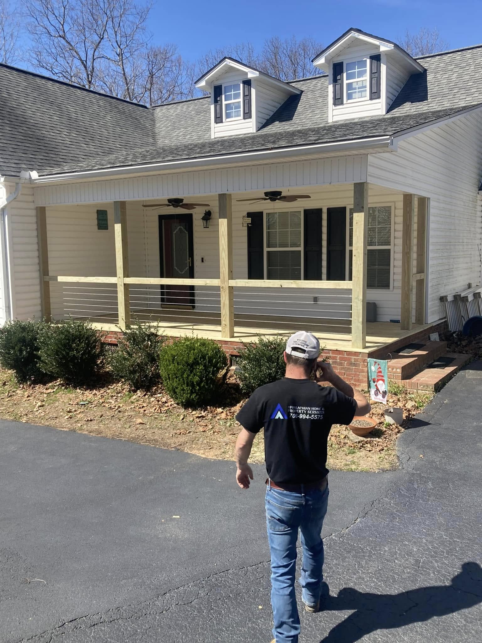 Custom woodwork and trim by Appalachian Home & Property Services Custom woodwork and trim by Appalachian Home & Property Services