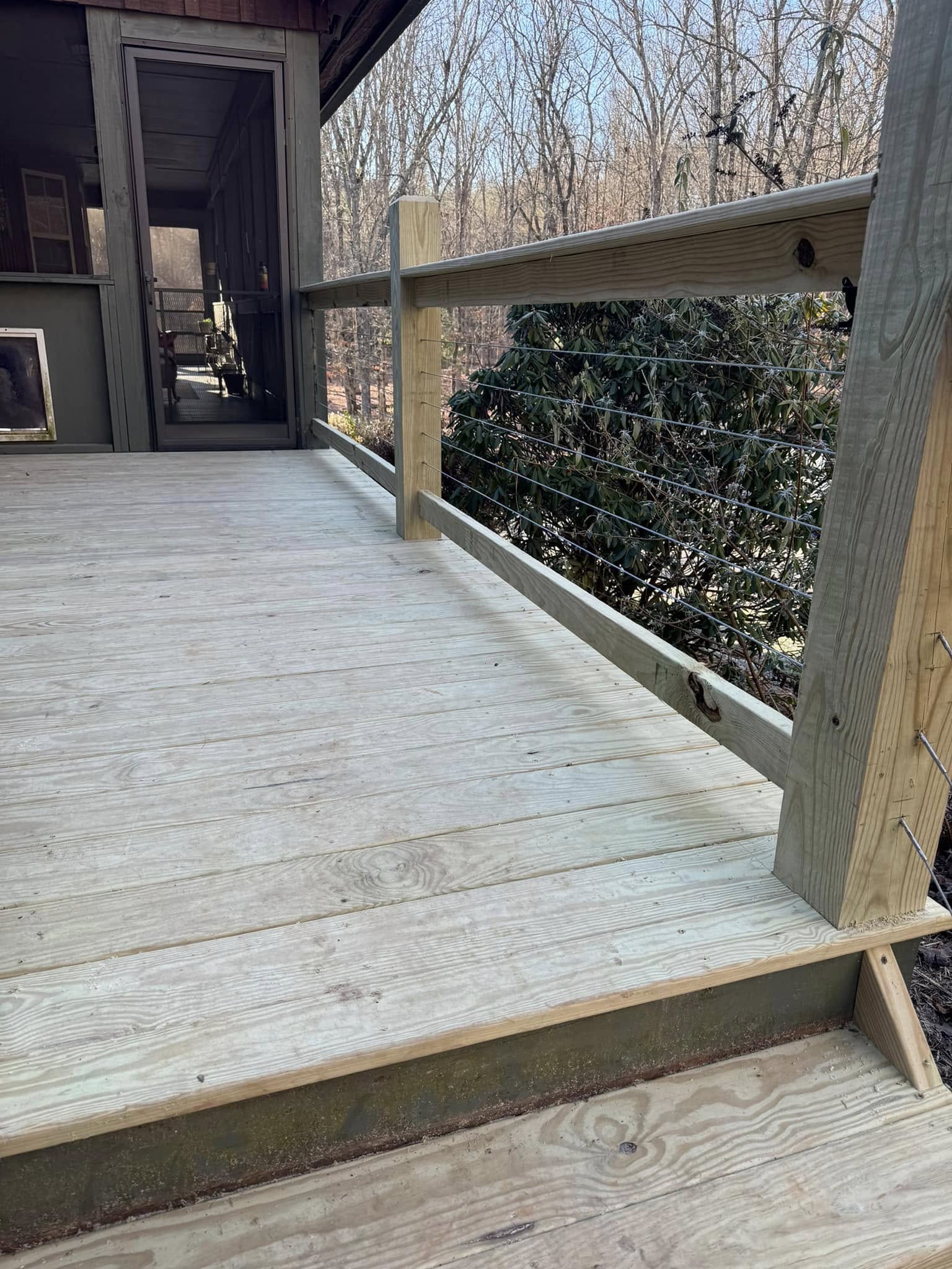 Interior remodel detail work by a Blairsville, GA remodeler Interior remodel detail work by a Blairsville, GA remodeler