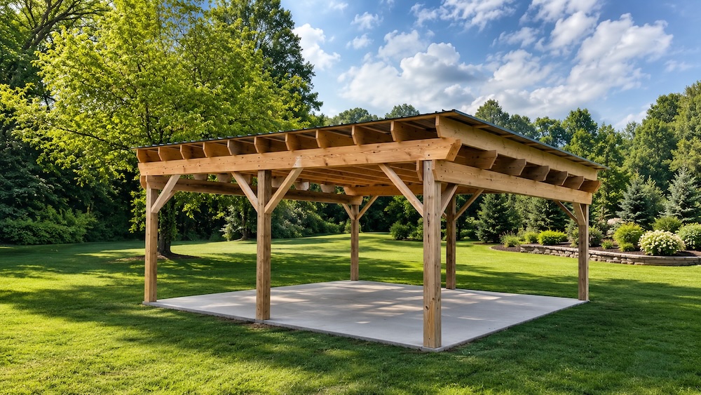 Remodeling and home improvement services in Blairsville, GA Front porch renovation and carpentry remodel in Blairsville, GA by Appalachian Home & Property Services